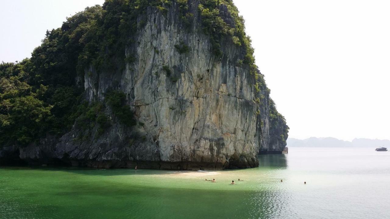 Catba Backpacker Hostel Dong Khe Sau Exterior foto